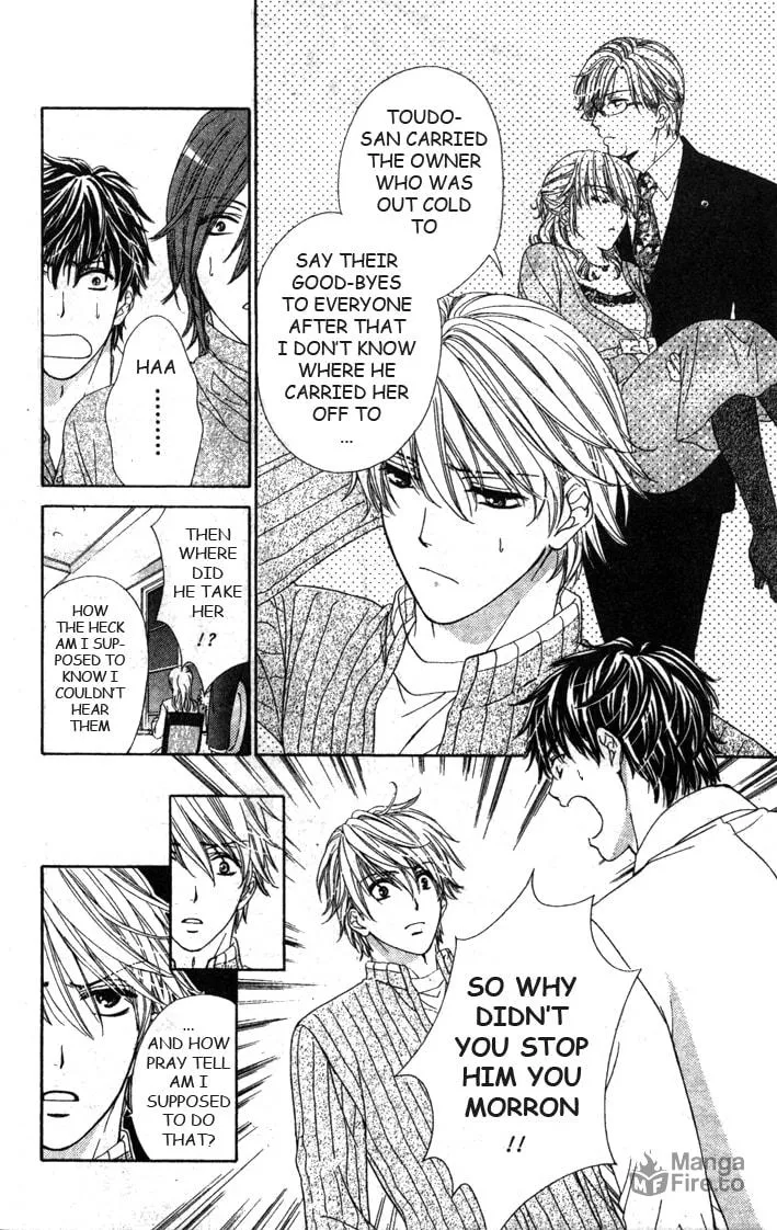 Read Yoru Café. chapter 5 image 29 on Lezhin