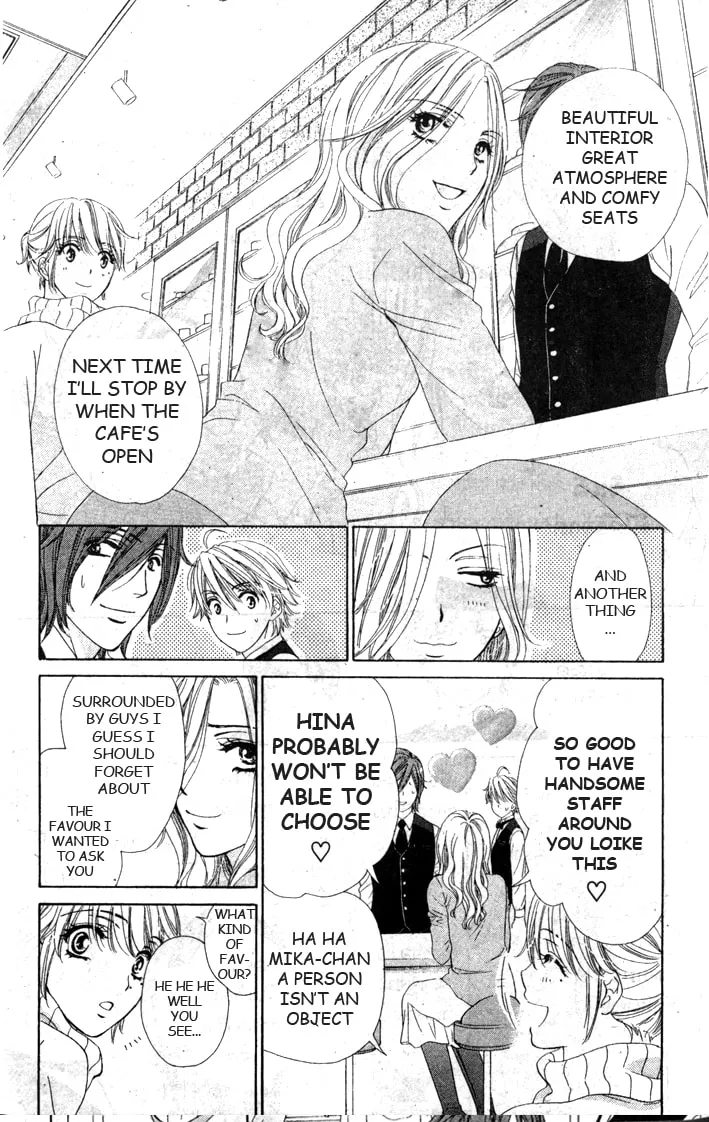 Read Yoru Café. chapter 5 image 3 on Lezhin
