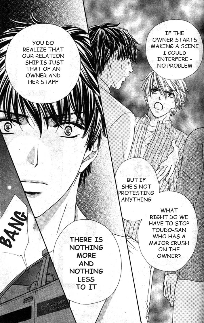 Read Yoru Café. chapter 5 image 30 on Lezhin
