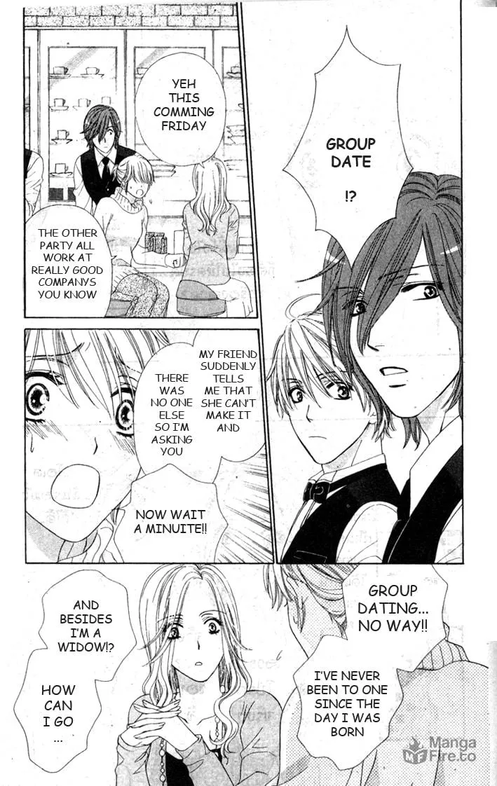 Read Yoru Café. chapter 5 image 4 on Lezhin