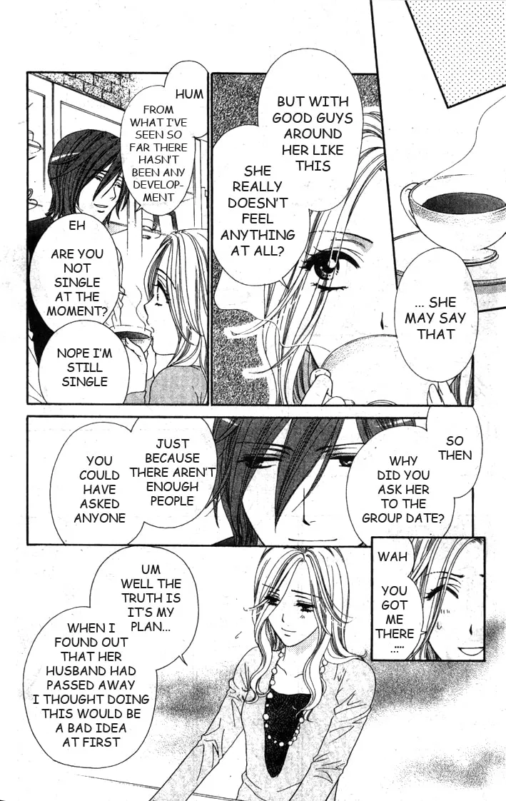 Read Yoru Café. chapter 5 image 7 on Lezhin