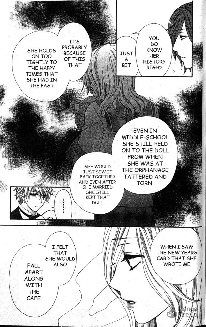 Read Yoru Café. chapter 5 image 8 on Lezhin