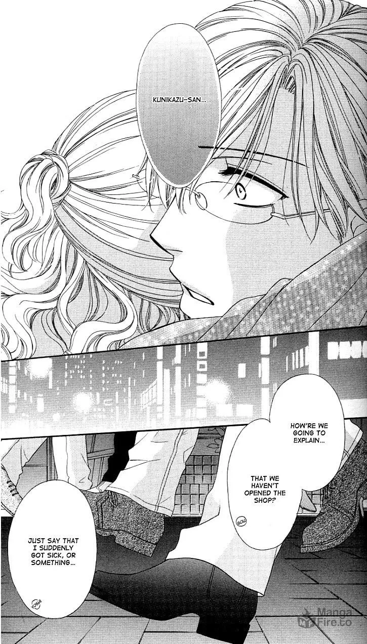 Read Yoru Café. chapter 6 image 14 on Lezhin