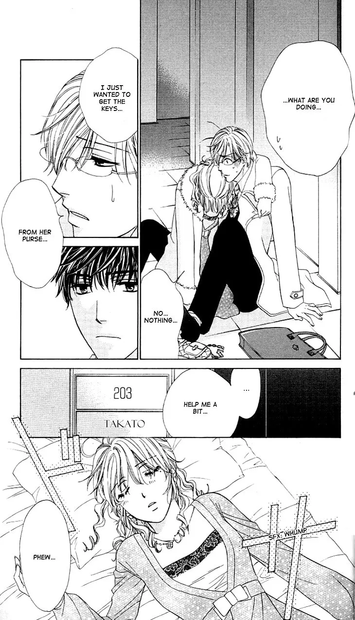 Read Yoru Café. chapter 6 image 18 on Lezhin
