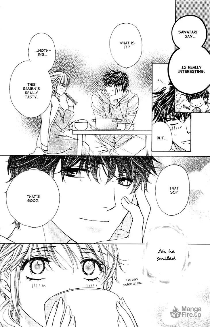 Read Yoru Café. chapter 6 image 35 on Lezhin