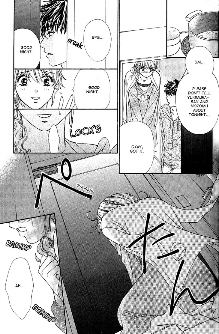 Read Yoru Café. chapter 6 image 36 on Lezhin