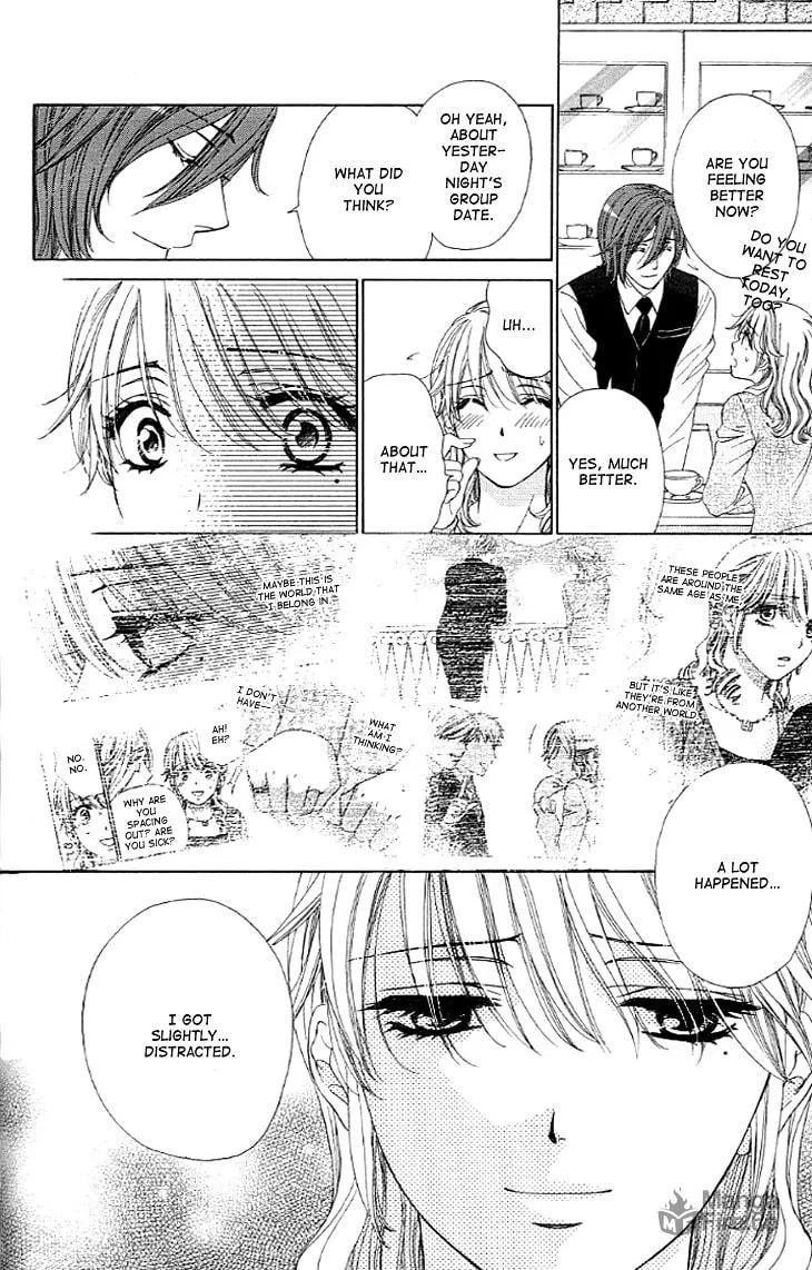 Read Yoru Café. chapter 6 image 39 on Lezhin