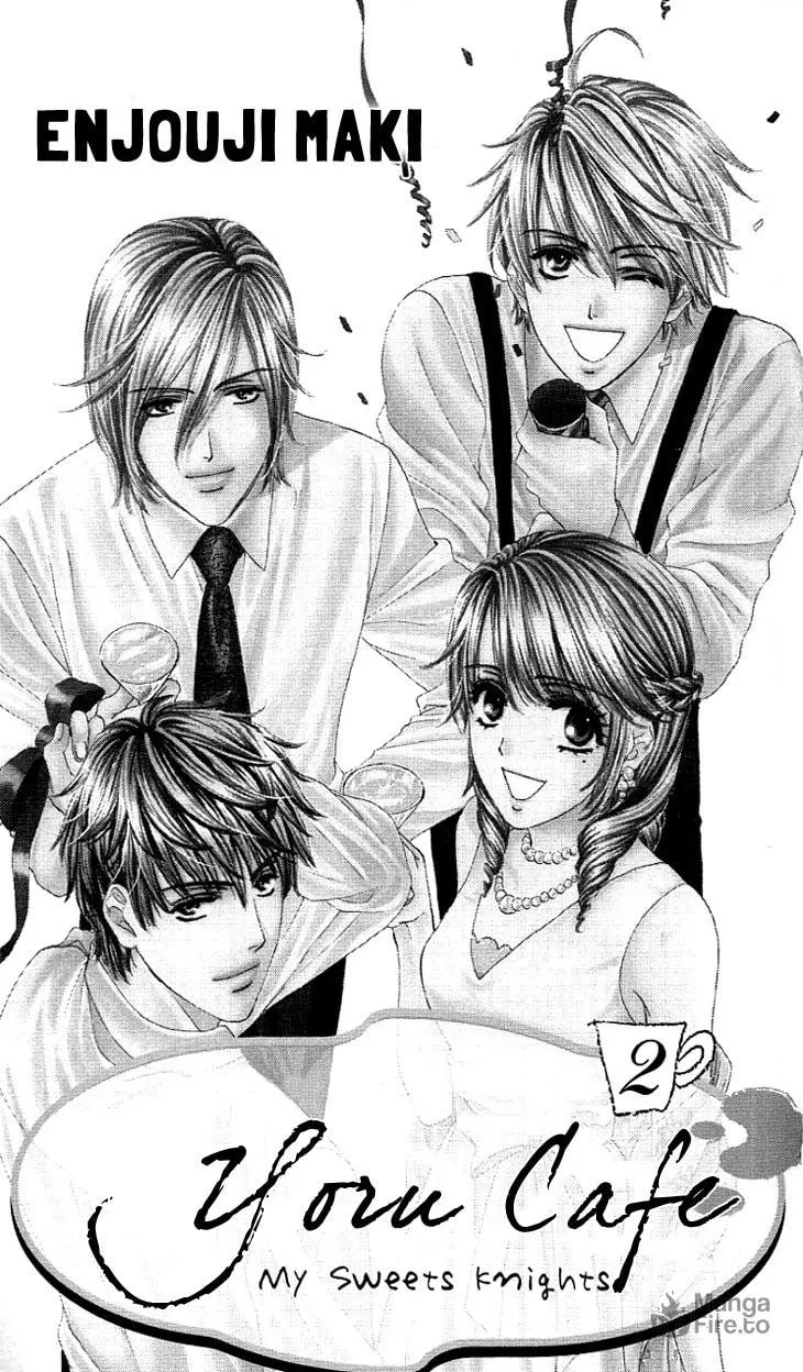 Read Yoru Café. chapter 6 image 5 on Lezhin