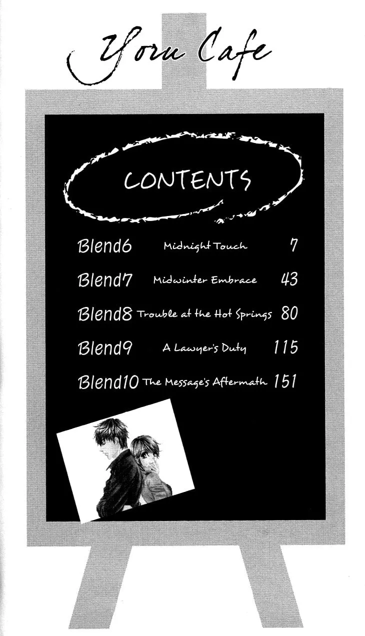 Read Yoru Café. chapter 6 image 7 on Lezhin