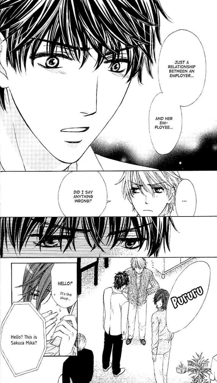 Read Yoru Café. chapter 6 image 9 on Lezhin
