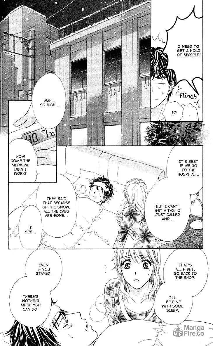 Read Yoru Café. chapter 7 image 14 on Lezhin