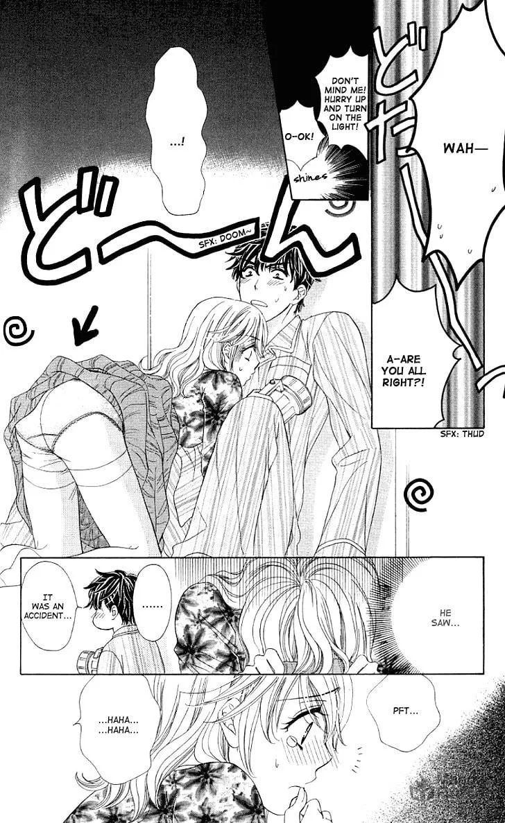 Read Yoru Café. chapter 7 image 20 on Lezhin