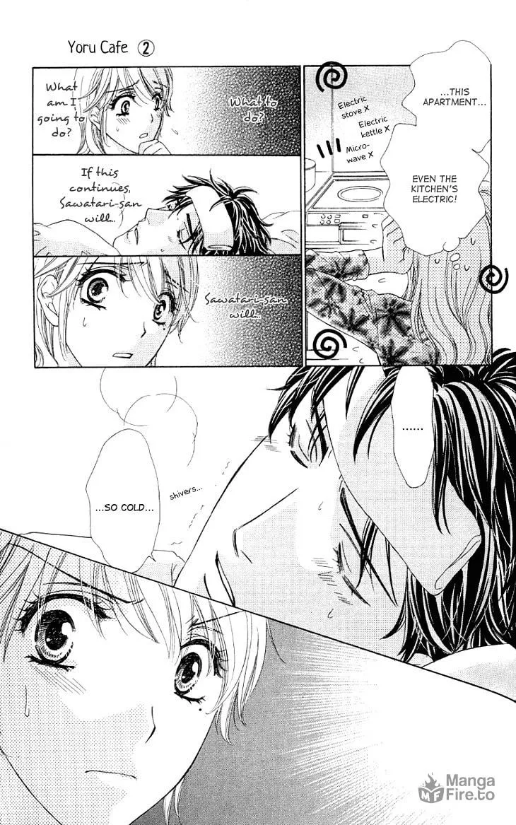 Read Yoru Café. chapter 7 image 23 on Lezhin