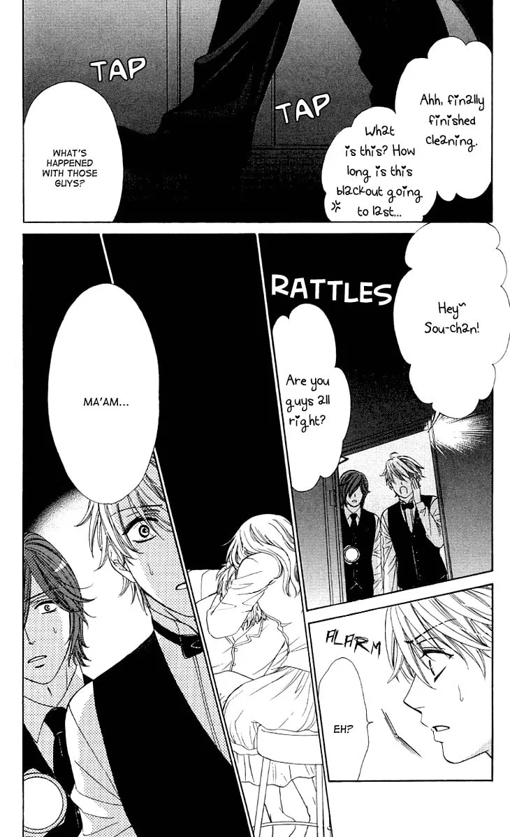 Read Yoru Café. chapter 7 image 28 on Lezhin