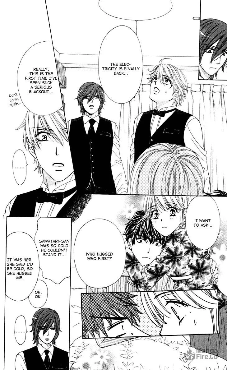 Read Yoru Café. chapter 7 image 34 on Lezhin