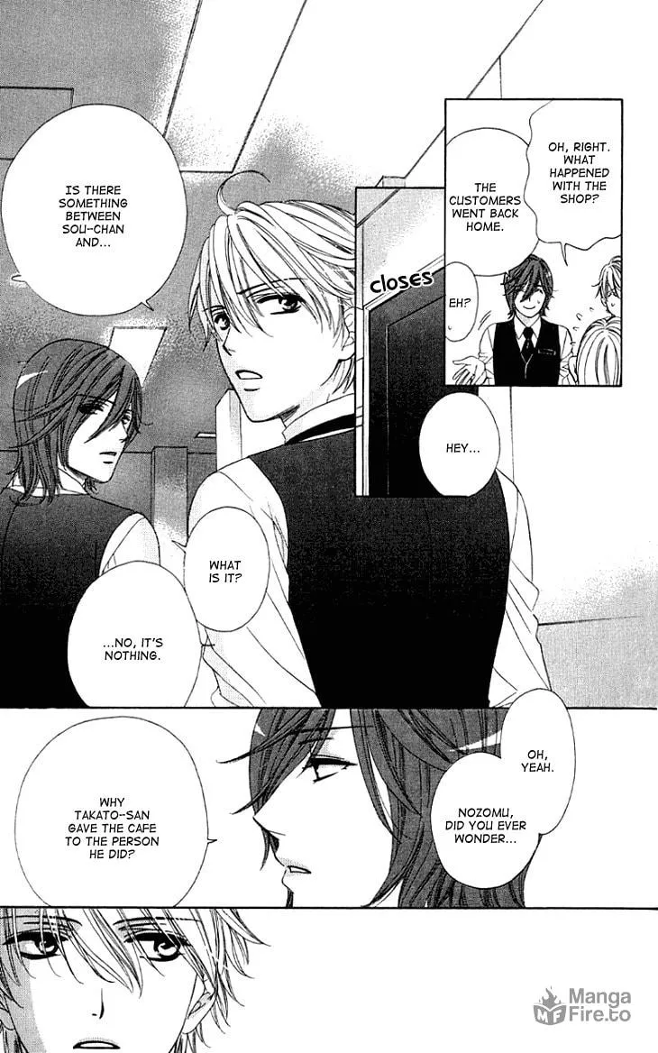 Read Yoru Café. chapter 7 image 35 on Lezhin