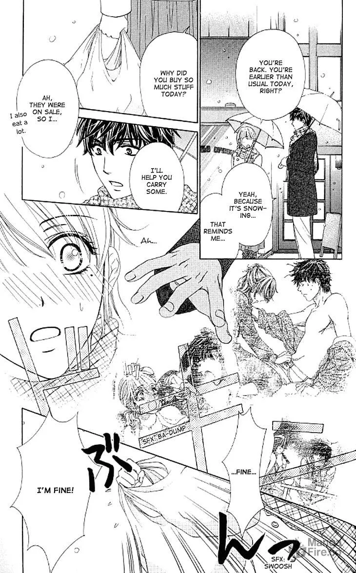 Read Yoru Café. chapter 7 image 5 on Lezhin