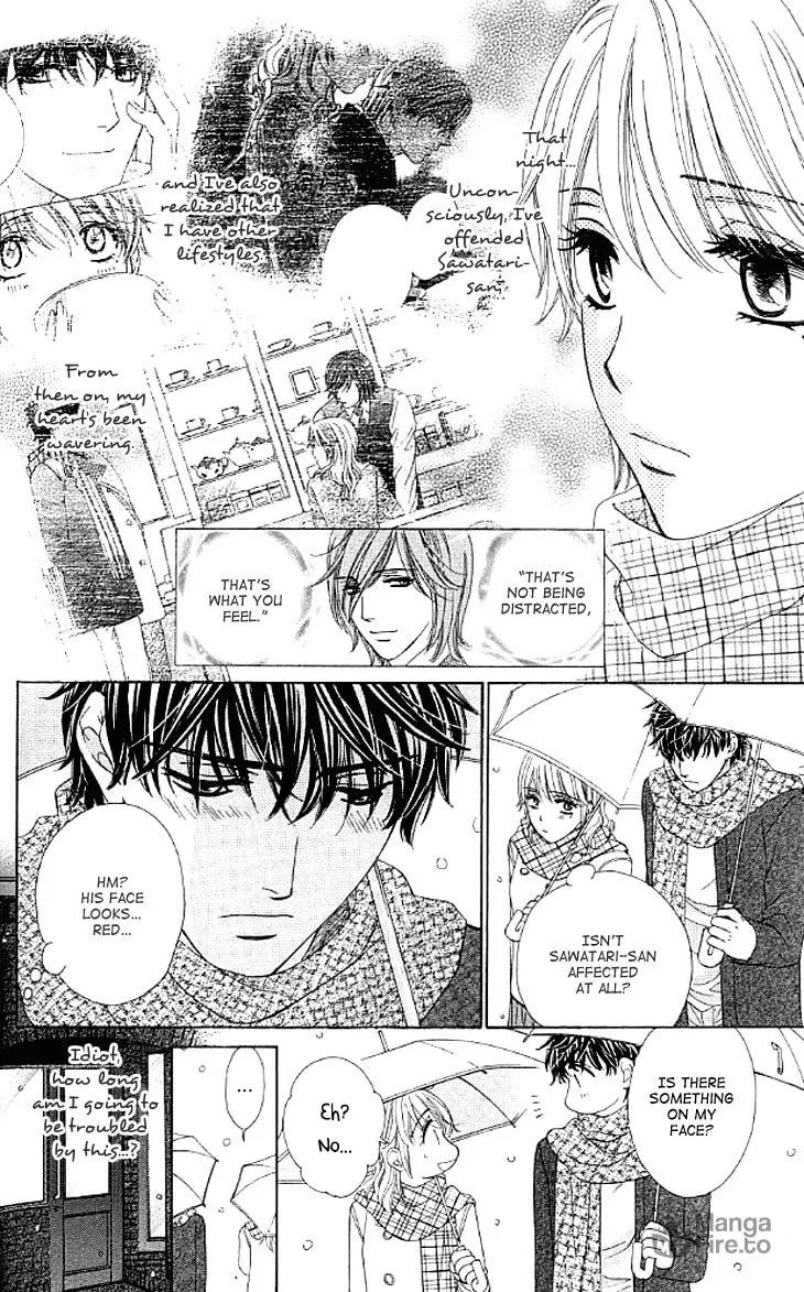 Read Yoru Café. chapter 7 image 8 on Lezhin