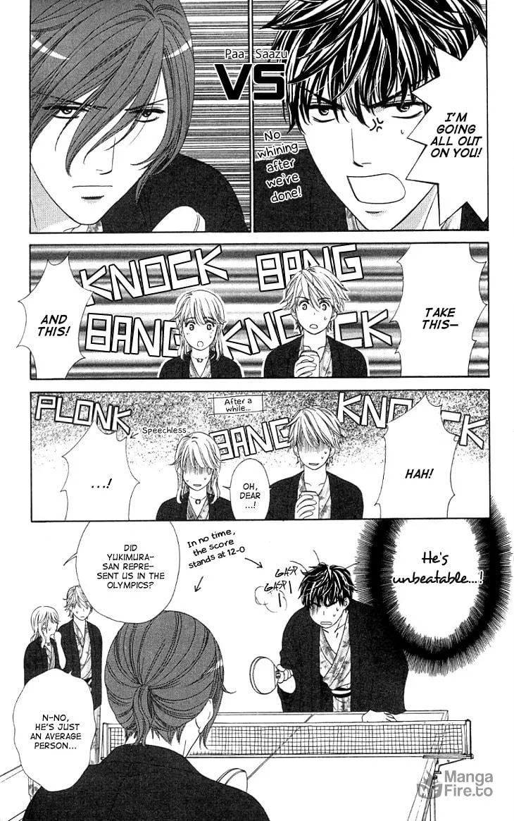 Read Yoru Café. chapter 8 image 14 on Lezhin
