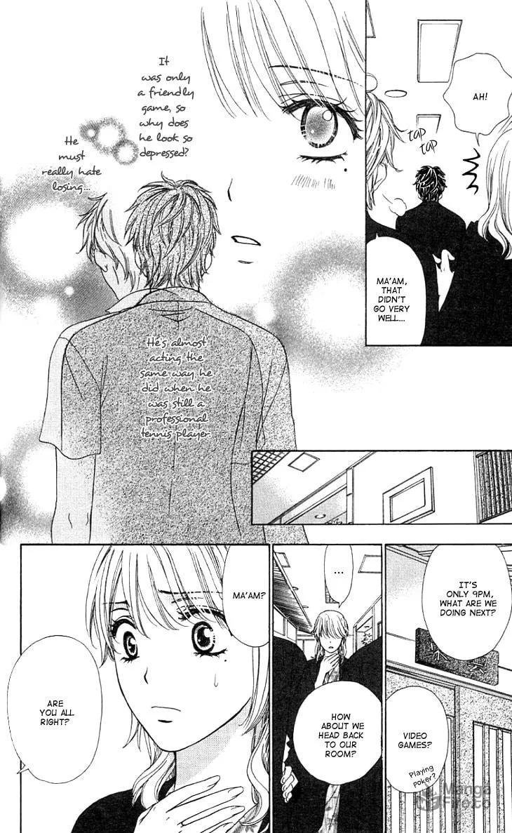 Read Yoru Café. chapter 8 image 17 on Lezhin