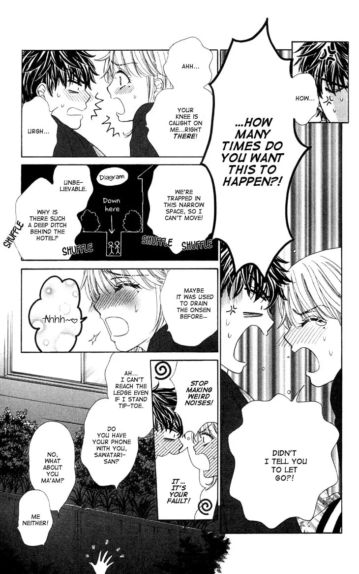 Read Yoru Café. chapter 8 image 22 on Lezhin