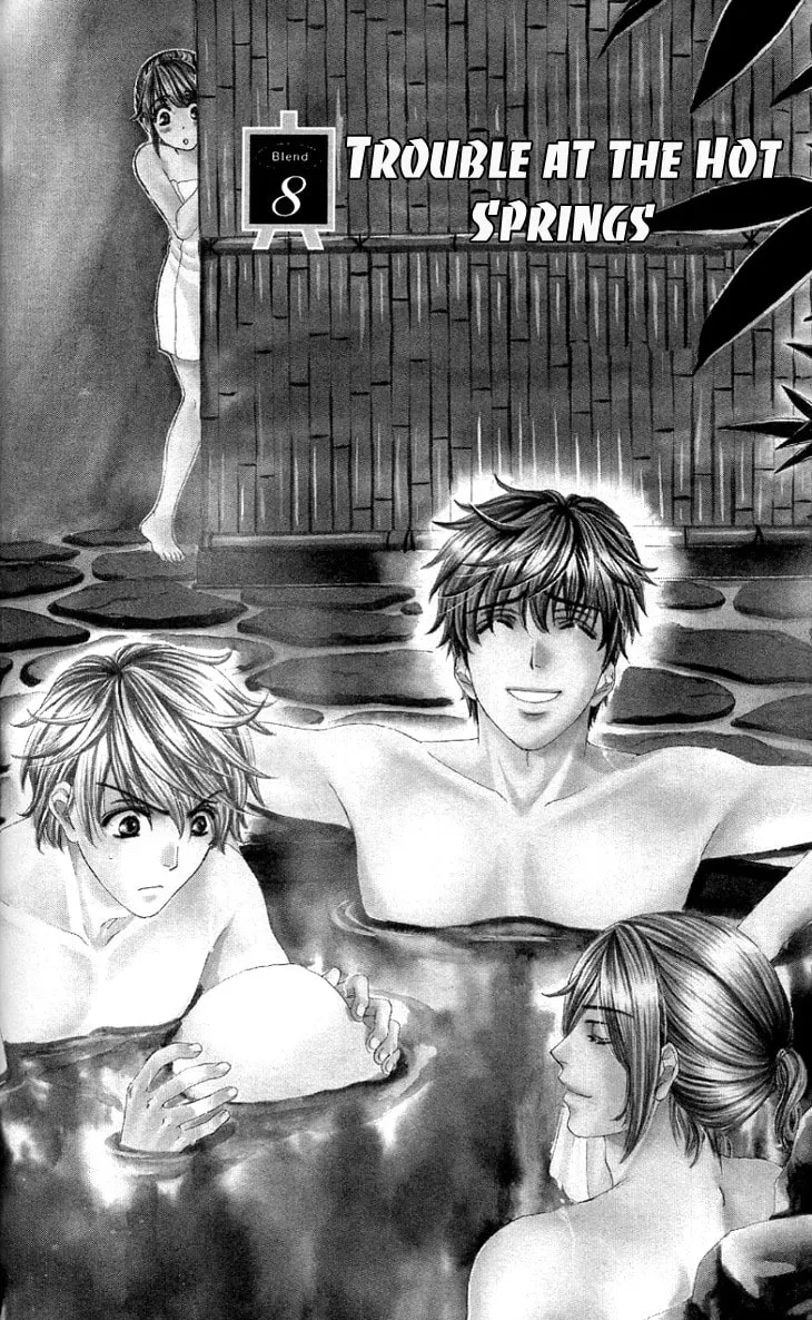 Read Yoru Café. chapter 8 image 3 on Lezhin