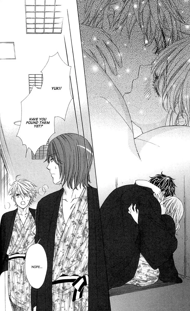 Read Yoru Café. chapter 8 image 31 on Lezhin