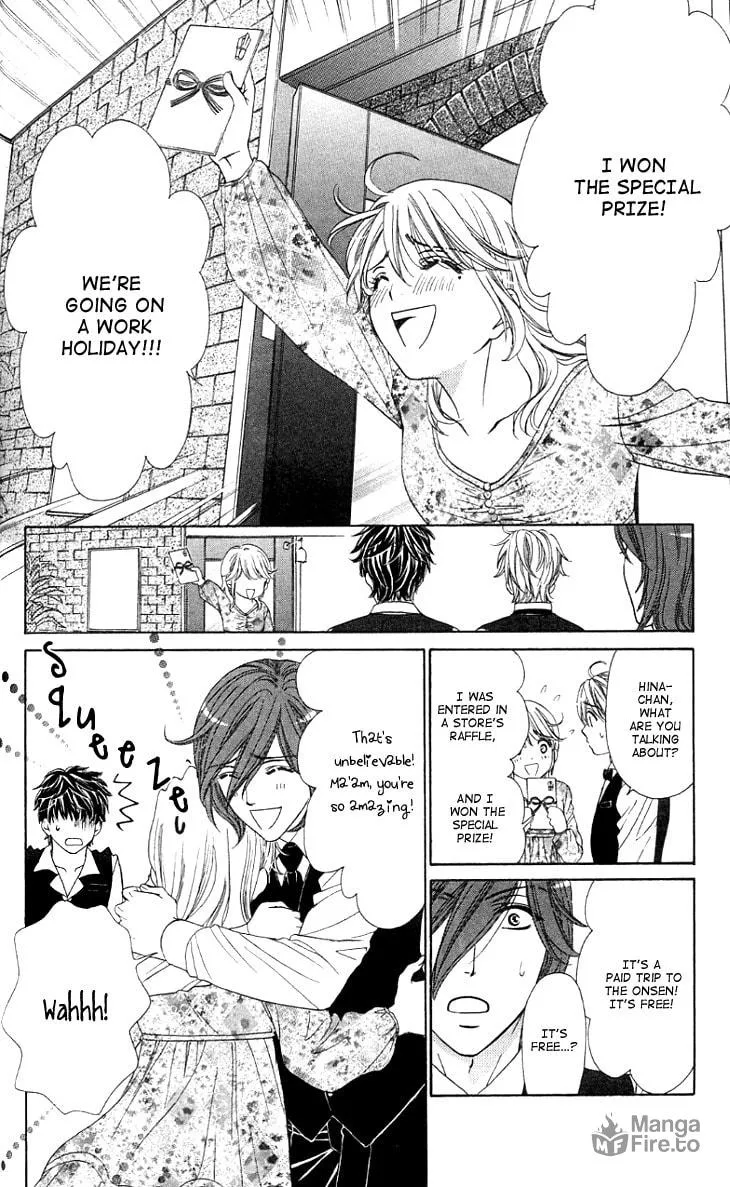 Read Yoru Café. chapter 8 image 5 on Lezhin