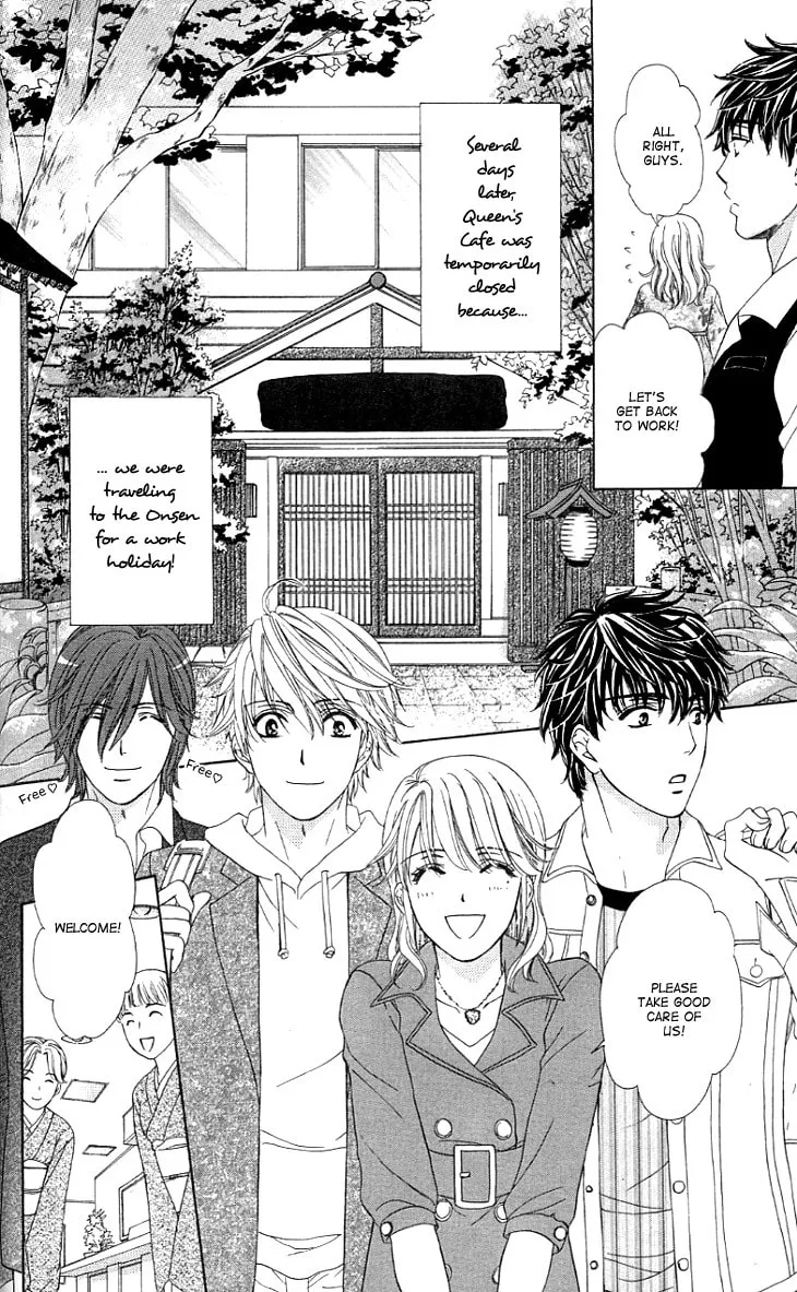 Read Yoru Café. chapter 8 image 7 on Lezhin