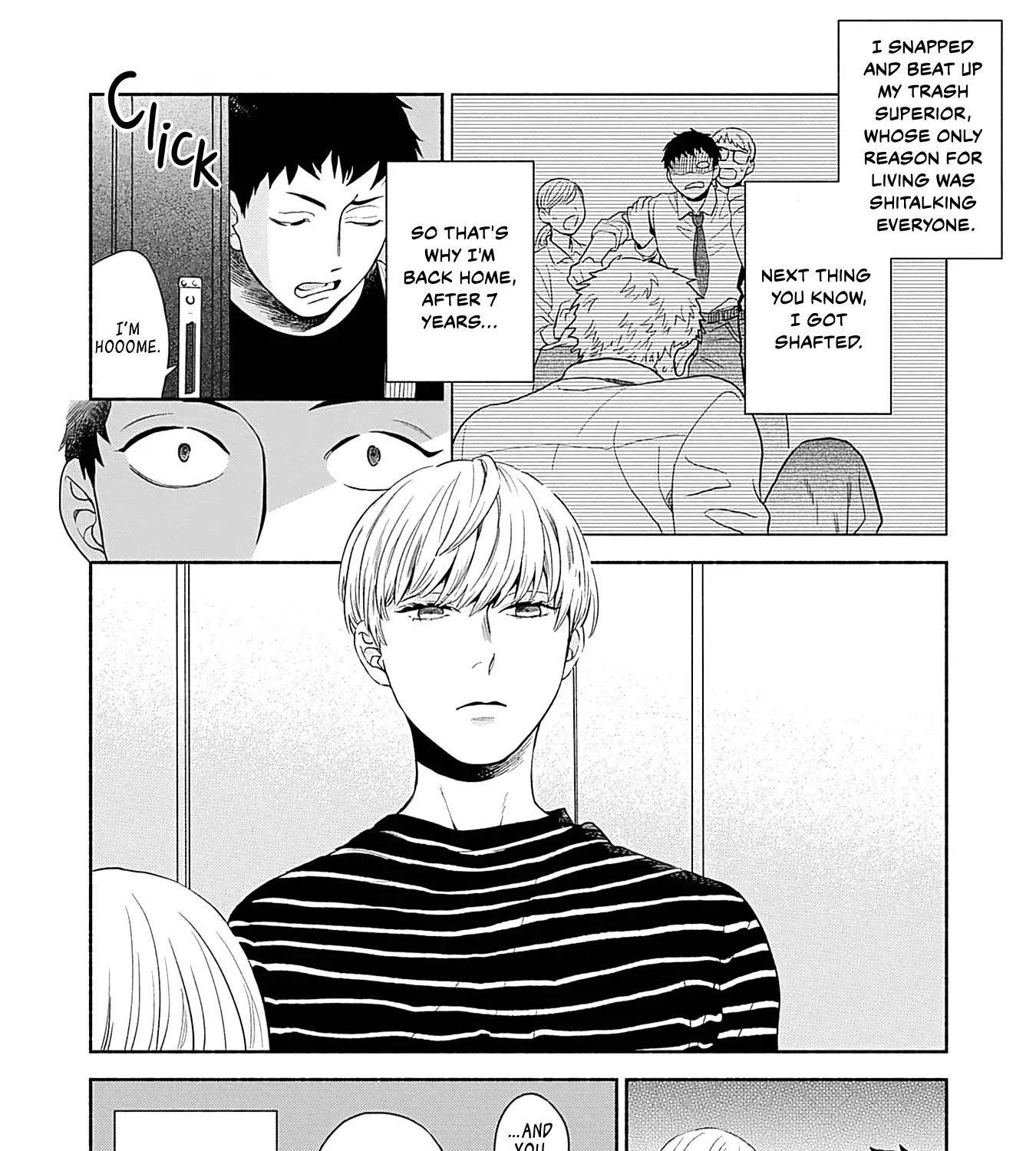 Read Yoru no Kyoudai chapter 1 image 11 on Lezhin