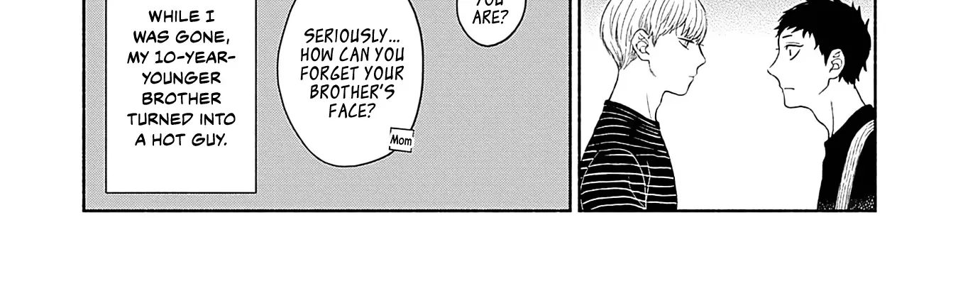 Read Yoru no Kyoudai chapter 1 image 12 on Lezhin