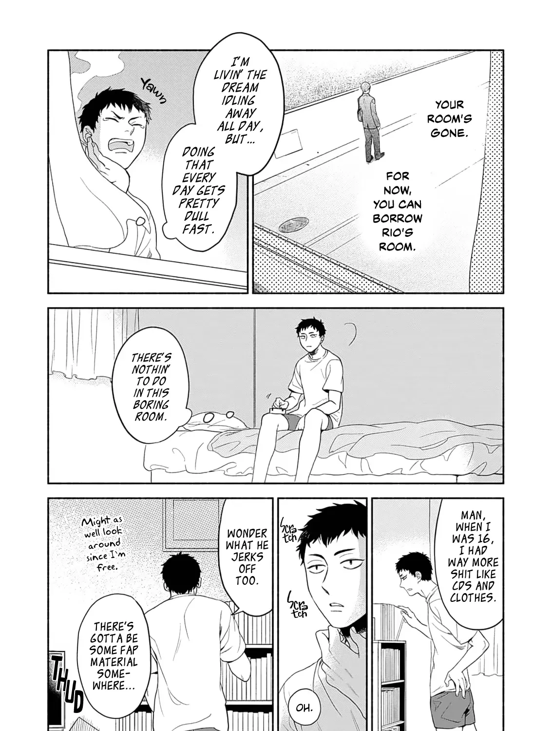 Read Yoru no Kyoudai chapter 1 image 13 on Lezhin