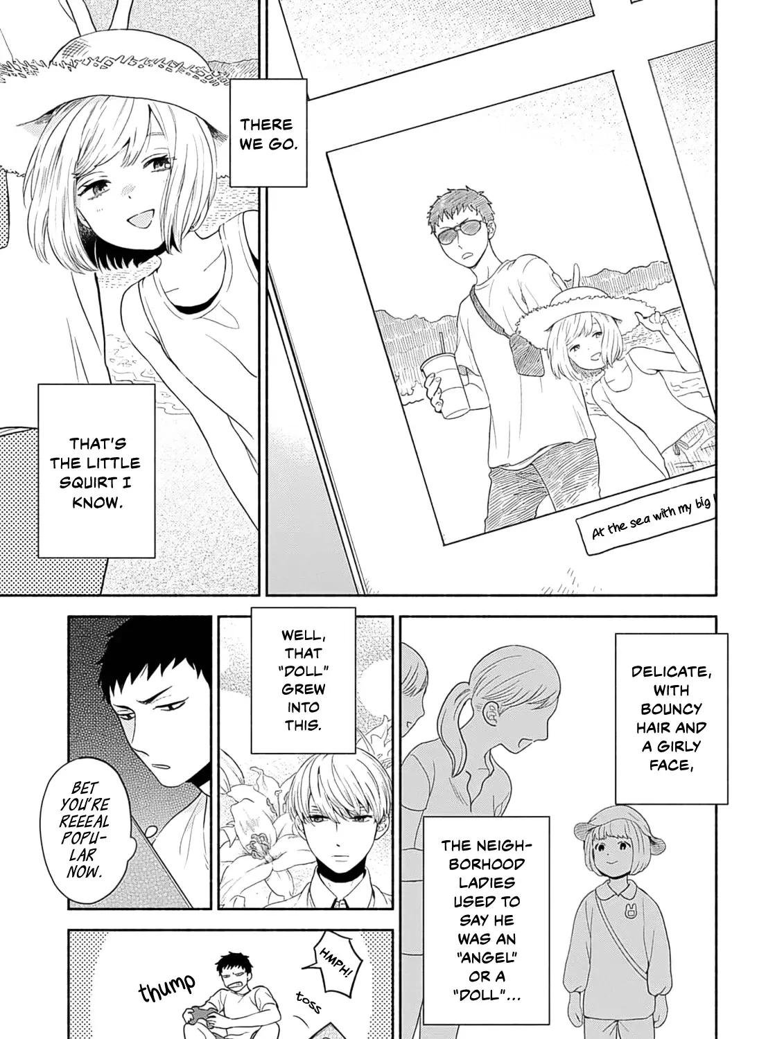 Read Yoru no Kyoudai chapter 1 image 17 on Lezhin