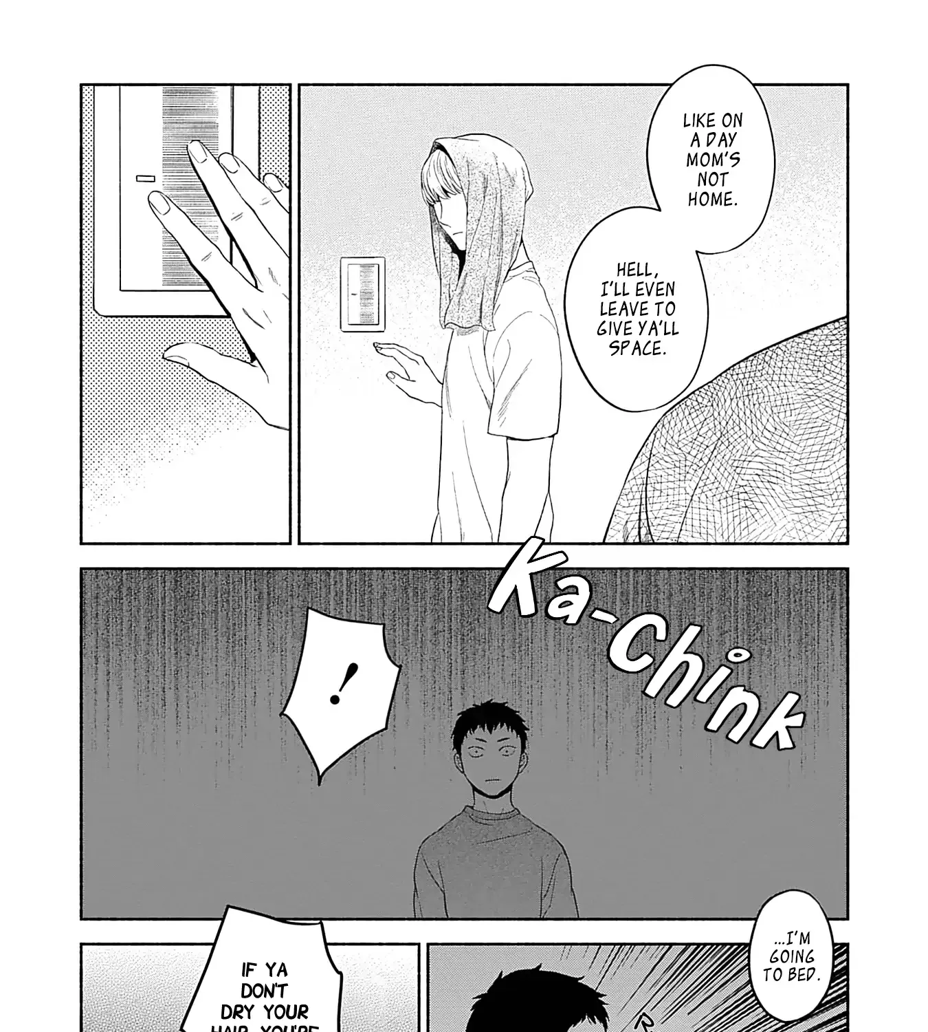 Read Yoru no Kyoudai chapter 1 image 25 on Lezhin