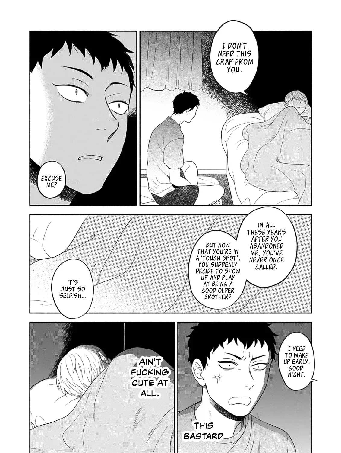 Read Yoru no Kyoudai chapter 1 image 27 on Lezhin