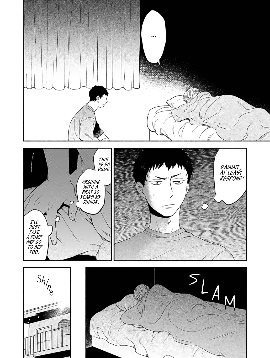 Read Yoru no Kyoudai chapter 1 image 31 on Lezhin