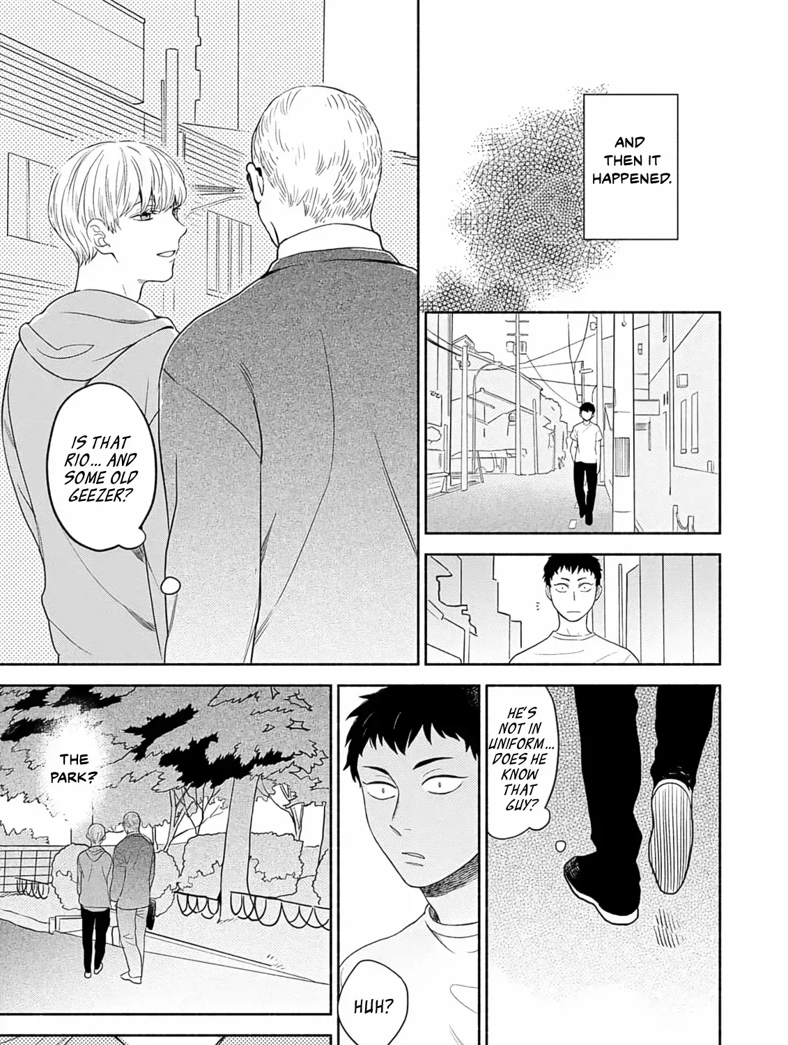 Read Yoru no Kyoudai chapter 1 image 37 on Lezhin