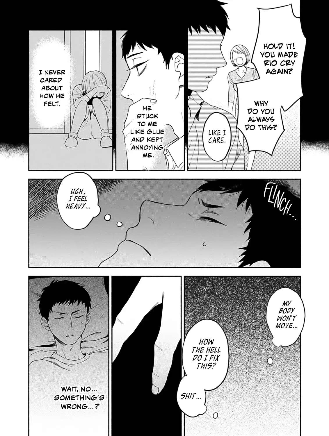 Read Yoru no Kyoudai chapter 1 image 57 on Lezhin