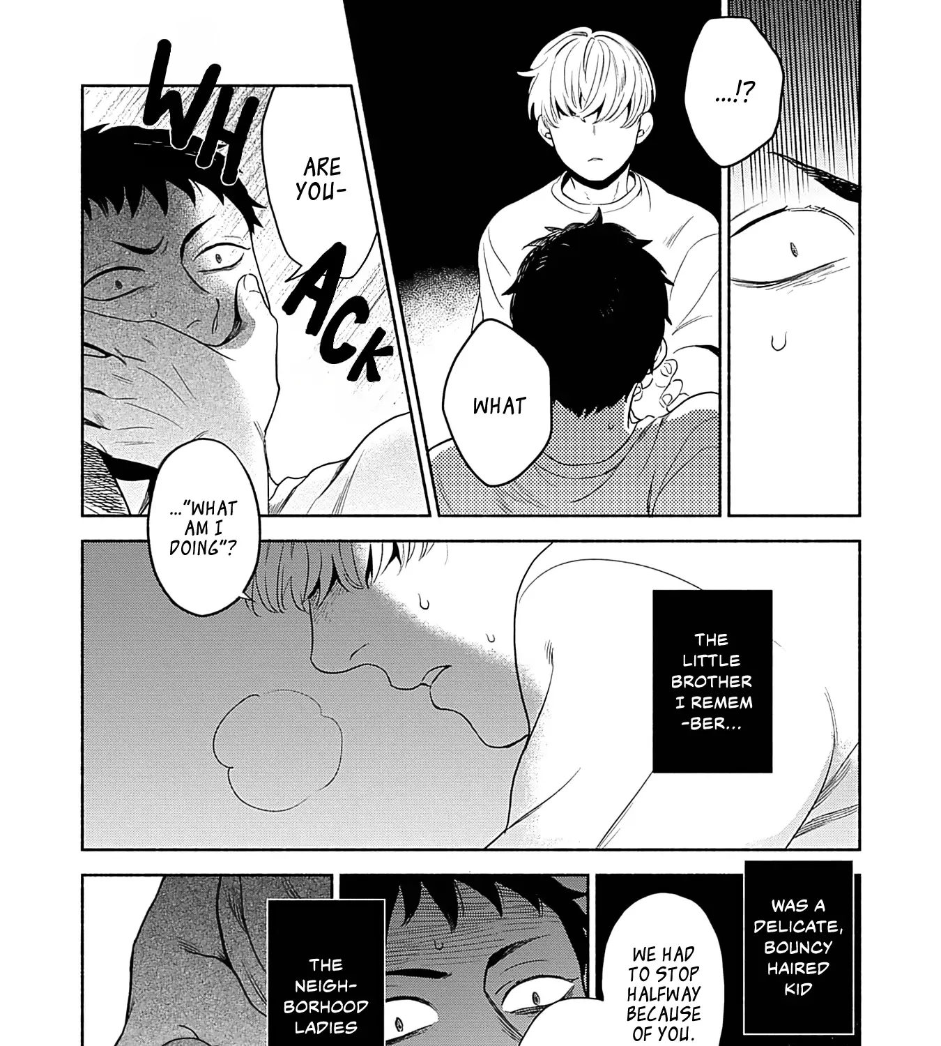 Read Yoru no Kyoudai chapter 1 image 61 on Lezhin