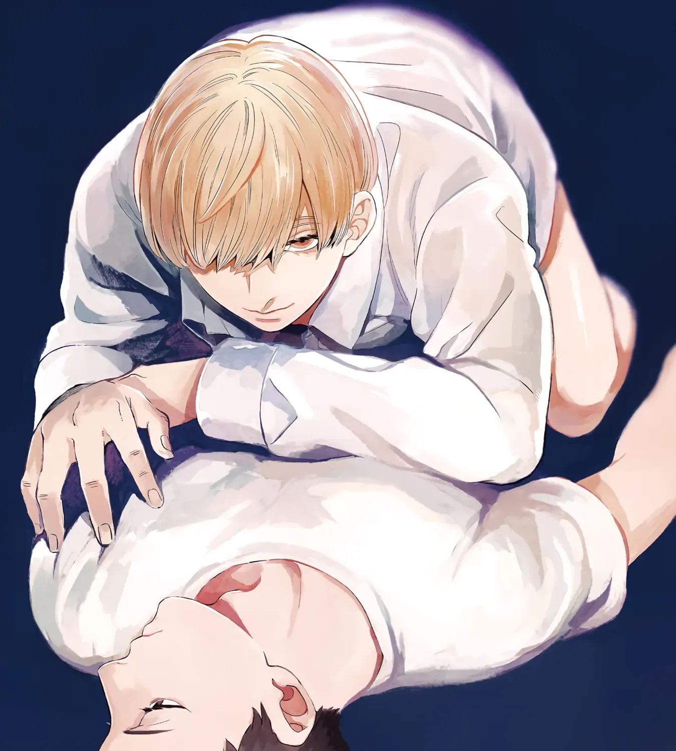 Read Yoru no Kyoudai chapter 1 image 7 on Lezhin