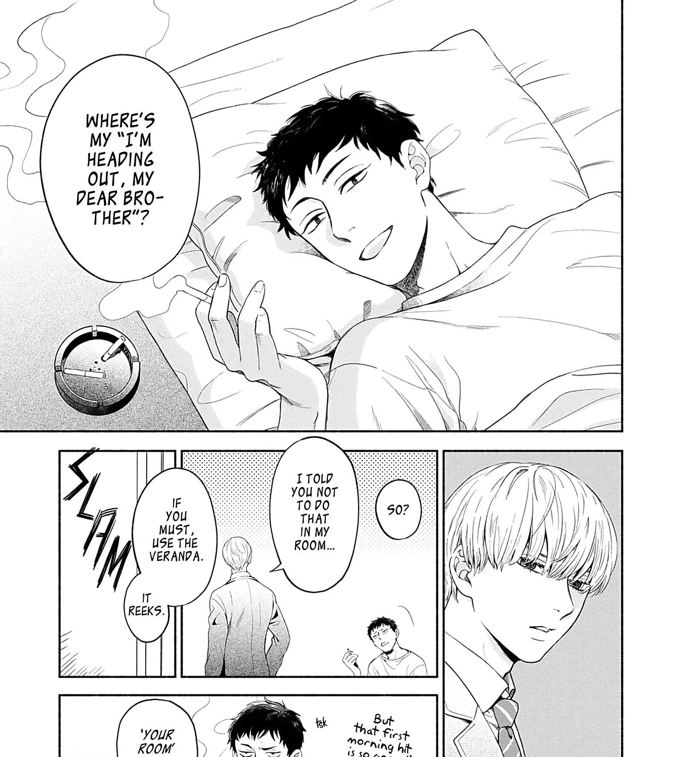 Read Yoru no Kyoudai chapter 1 image 9 on Lezhin