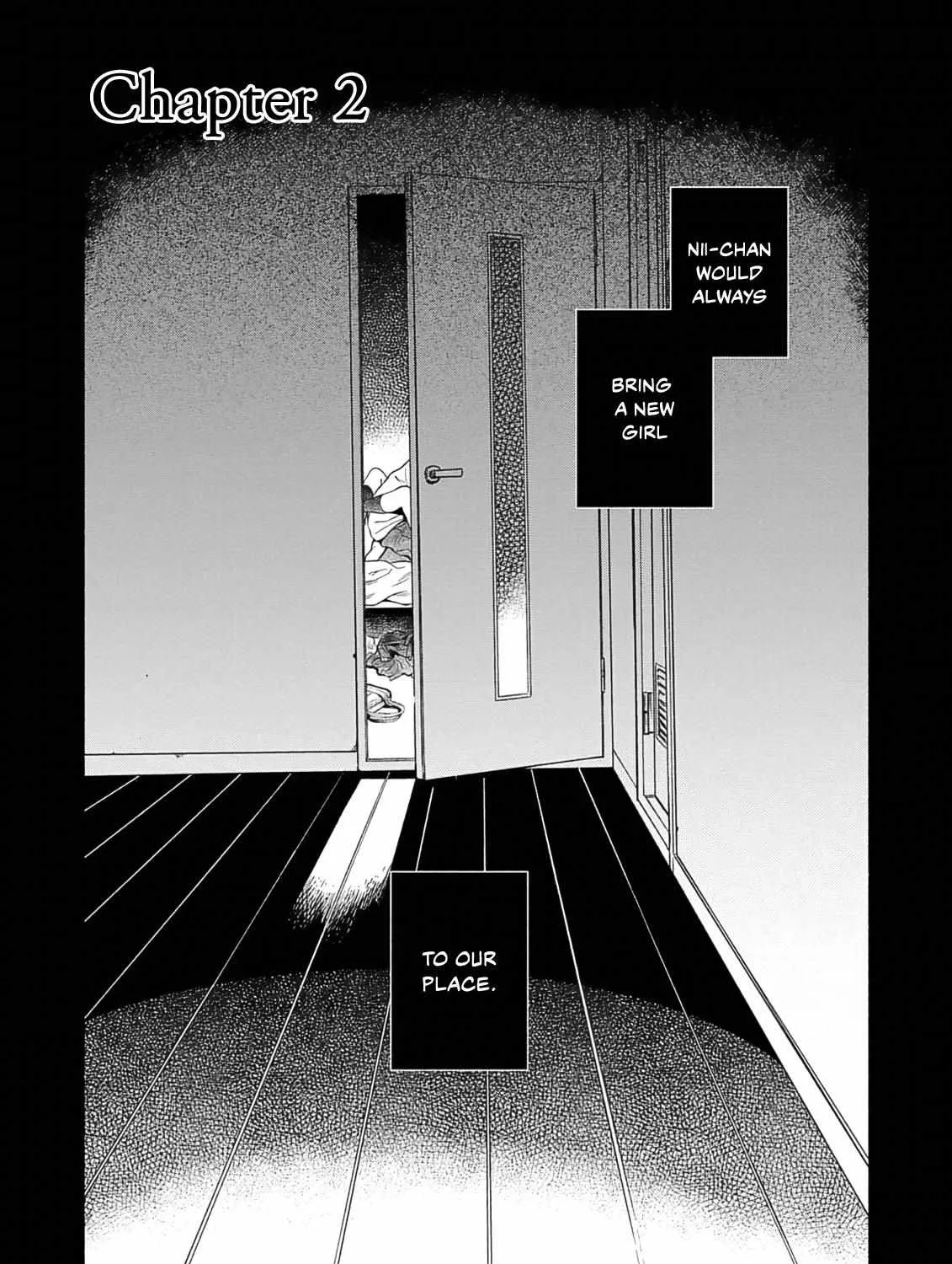 Read Yoru no Kyoudai chapter 2 image 1 on Lezhin