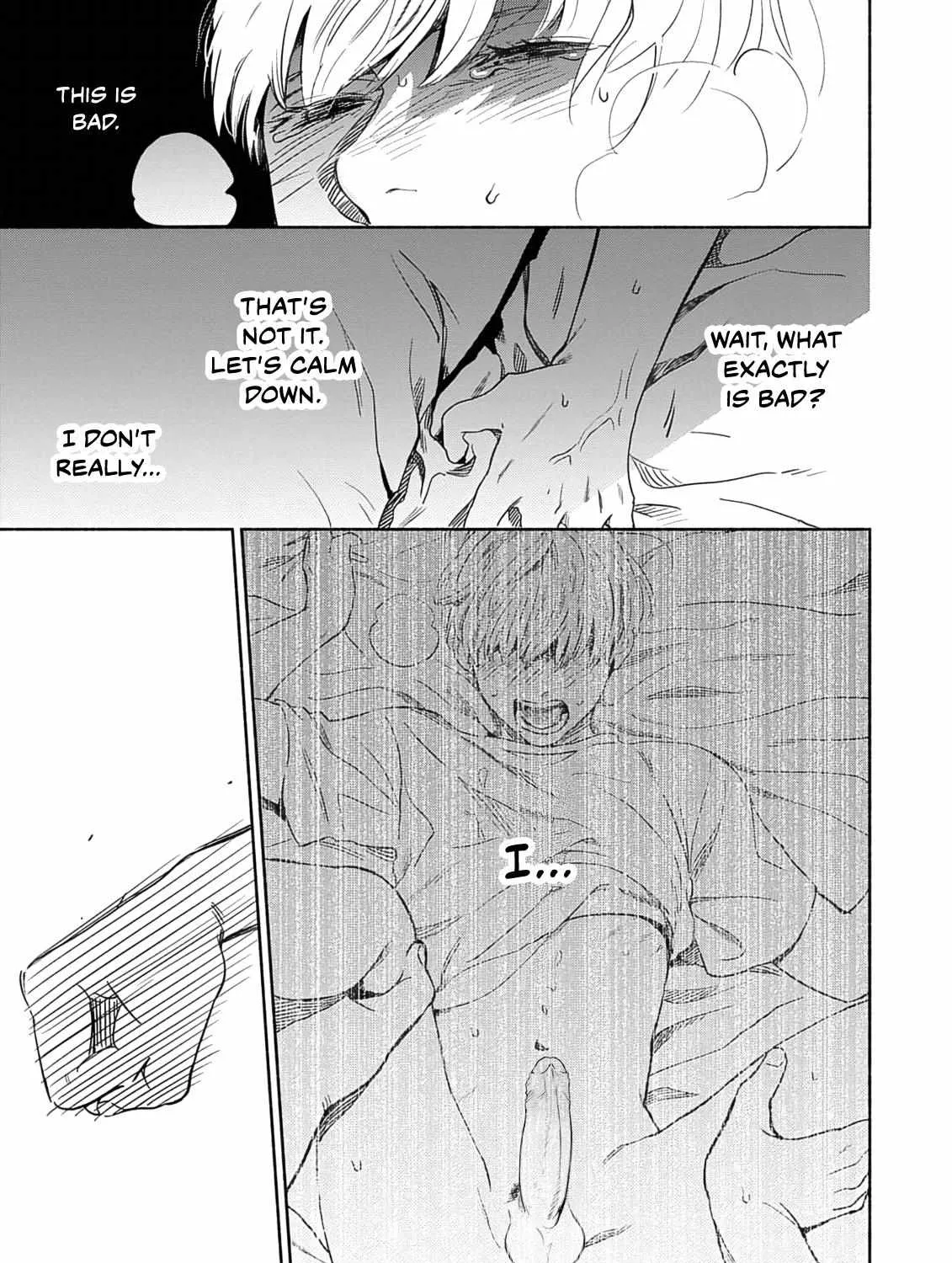 Read Yoru no Kyoudai chapter 2 image 21 on Lezhin