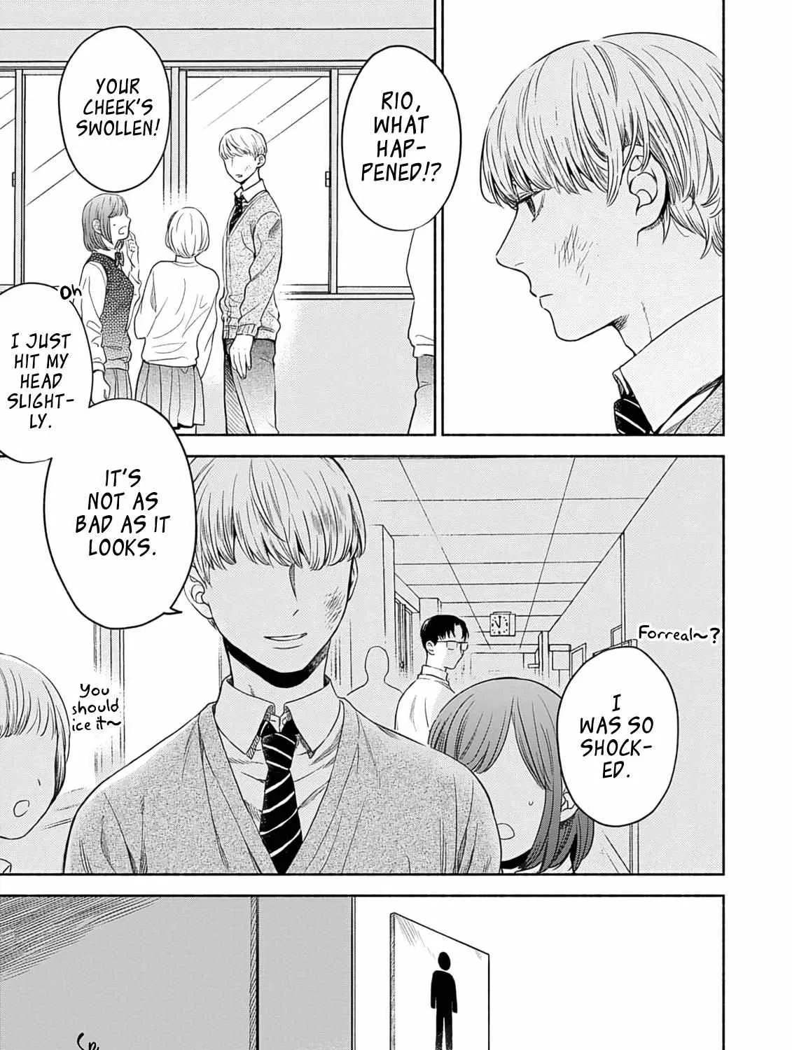 Read Yoru no Kyoudai chapter 2 image 25 on Lezhin