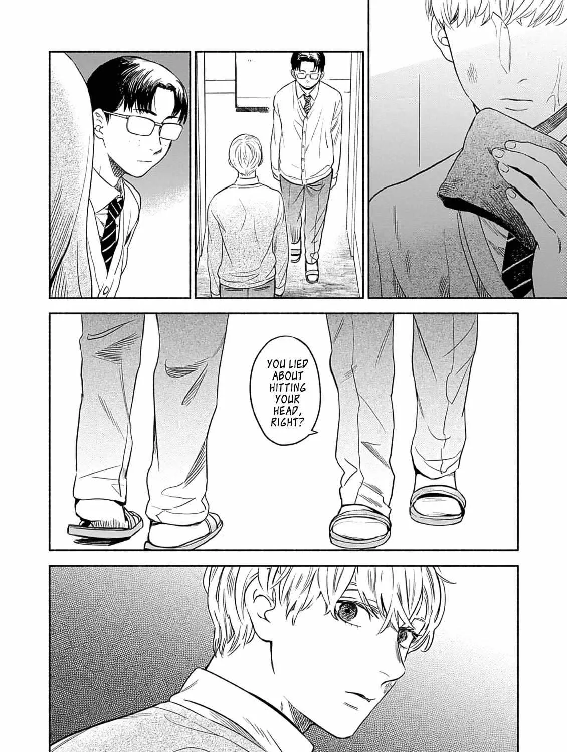 Read Yoru no Kyoudai chapter 2 image 27 on Lezhin