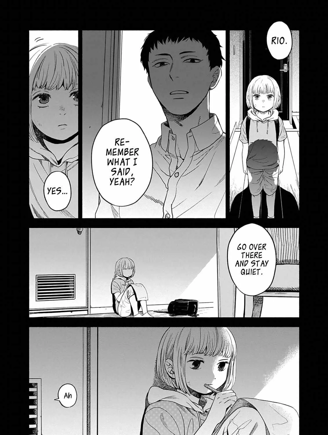 Read Yoru no Kyoudai chapter 2 image 3 on Lezhin