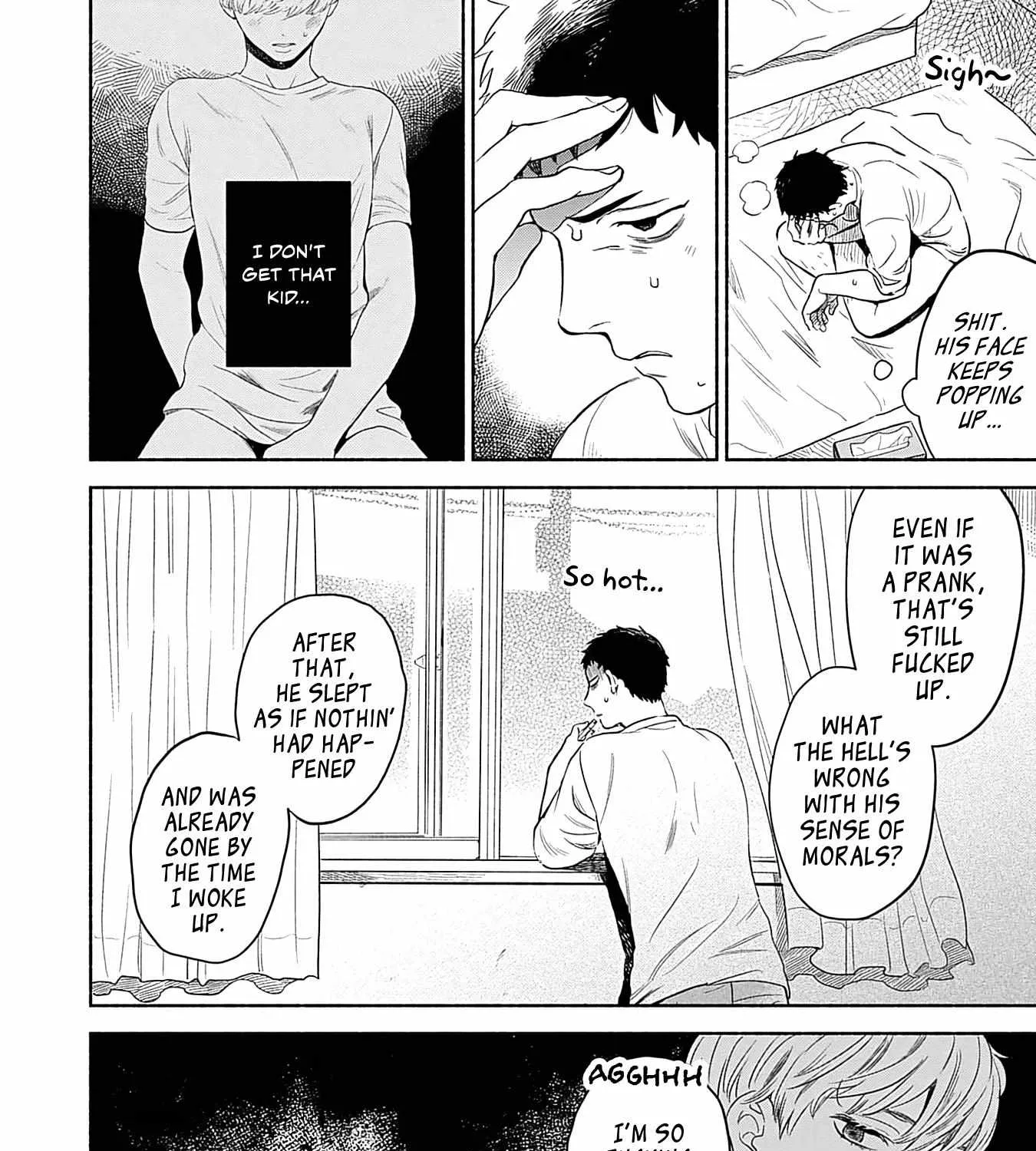 Read Yoru no Kyoudai chapter 2 image 35 on Lezhin