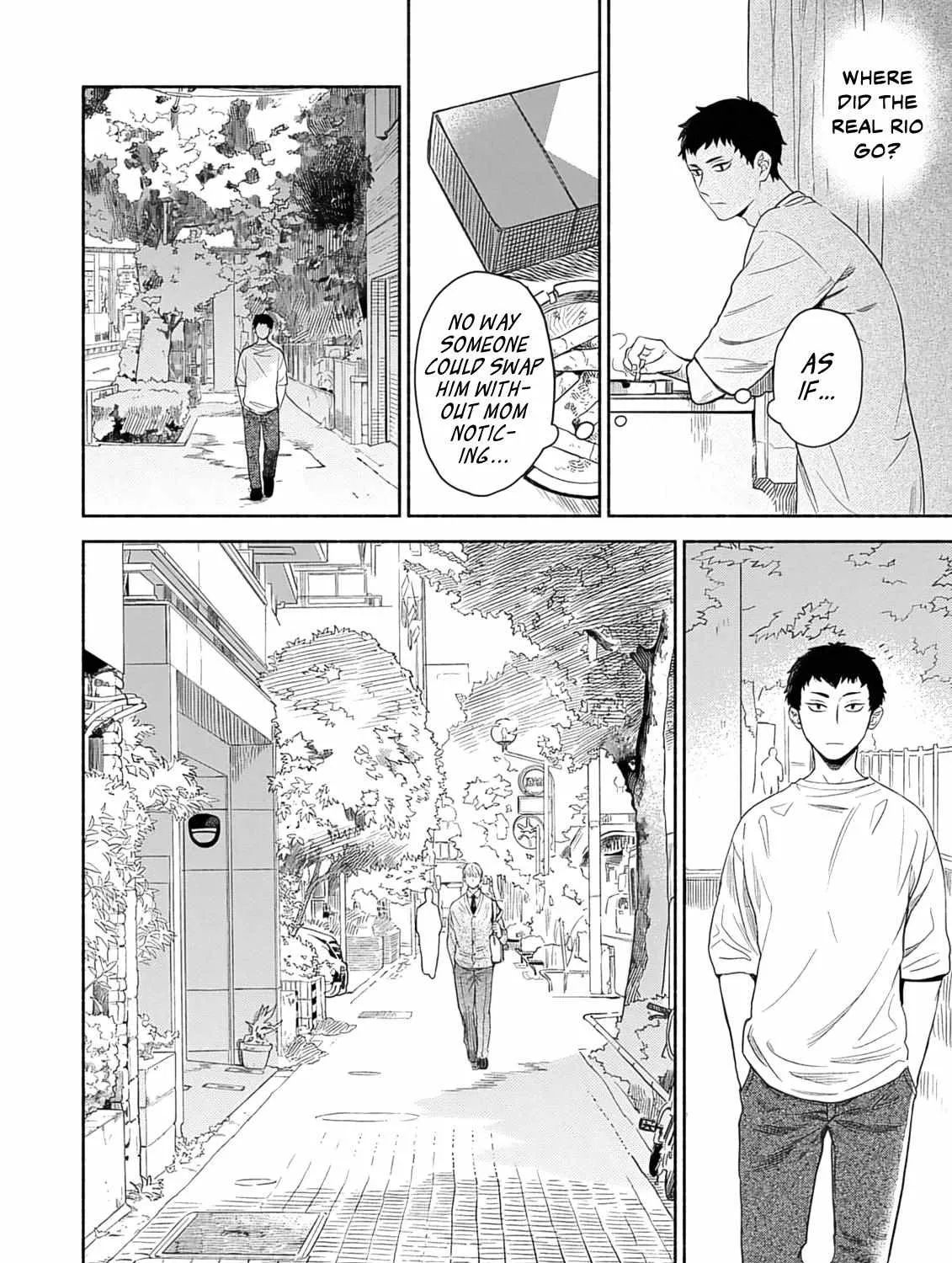 Read Yoru no Kyoudai chapter 2 image 39 on Lezhin
