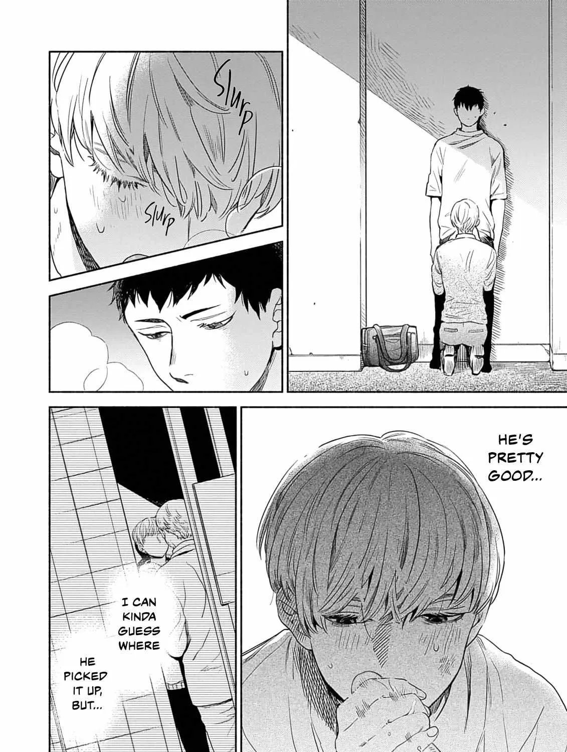 Read Yoru no Kyoudai chapter 2 image 51 on Lezhin