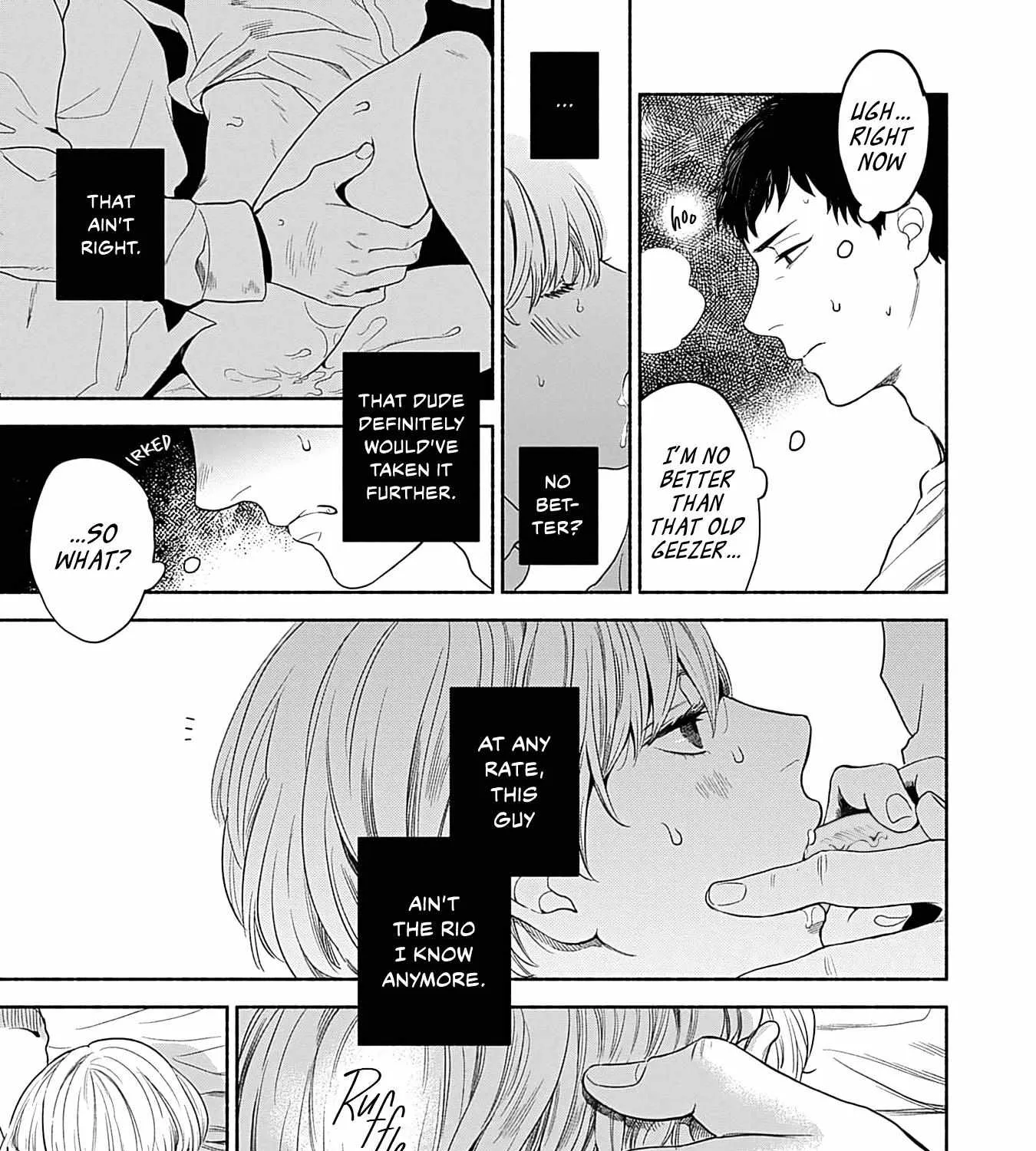 Read Yoru no Kyoudai chapter 2 image 53 on Lezhin